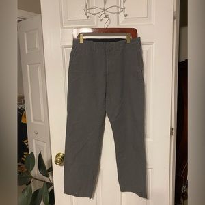 J. Crew Grey 30x30 Mens Khakis